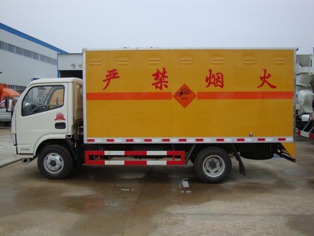 市中危险品运输